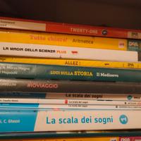 TESTI SCOLASTICI SCUOLA MEDIA 