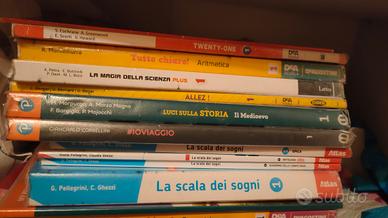 TESTI SCOLASTICI SCUOLA MEDIA 