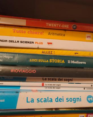 TESTI SCOLASTICI SCUOLA MEDIA 