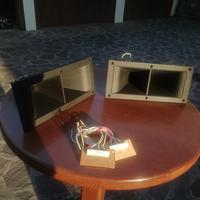 tweeter piezoelettrici doppi, coppia