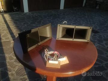 tweeter piezoelettrici doppi, coppia