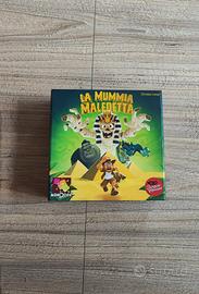 La Mummia Maledetta gioco da tavolo.