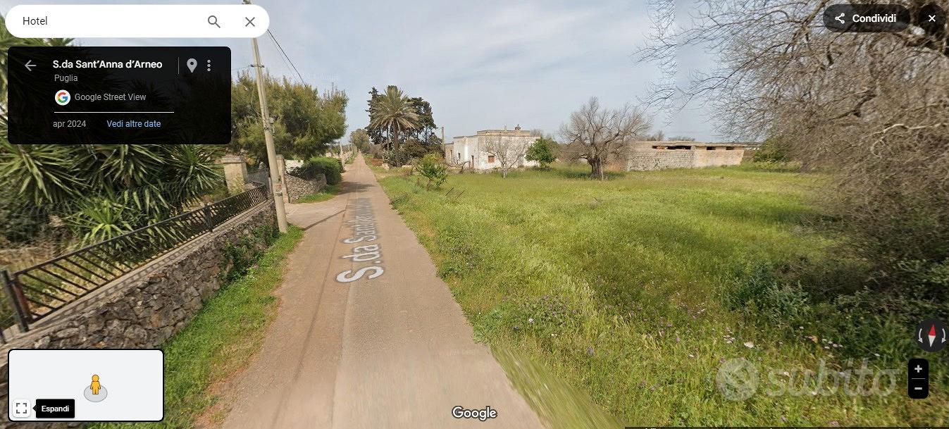 Vendita di rustico e casale in Arneo Nardò - Vista 3