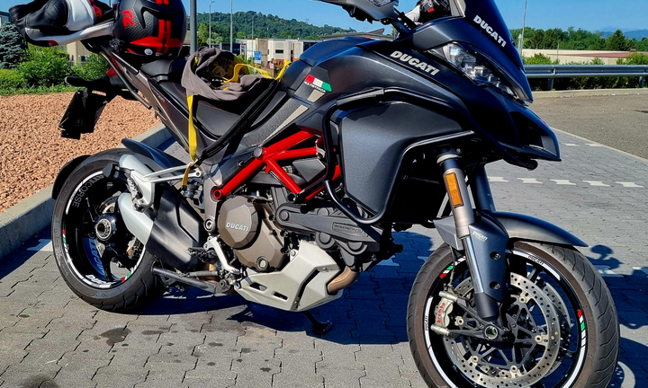 Ducati Multistrada 1200s 2017
