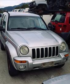 Ricambi usati jeep cherokee - 2,5 140cv diesel '04