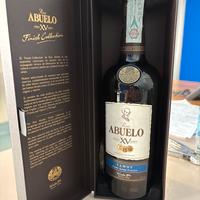 Rum Abuelo  XV Finish Collection Tawny