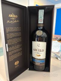 Rum Abuelo  XV Finish Collection Tawny