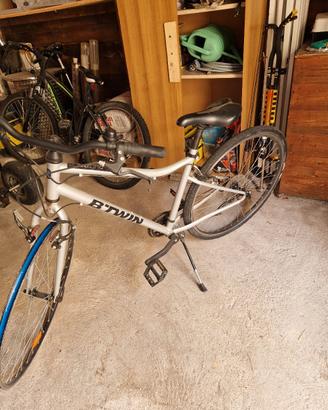 bici b-twin da strada