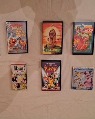 Videocartoni animati, libri fumetti, cart. geo..