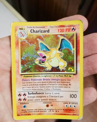 Charizard Holo 4/102 1999