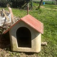 Cuccia casa per cani medio e grossa taglia