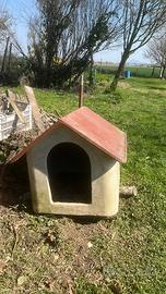 Cuccia casa per cani medio e grossa taglia