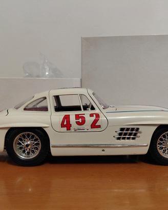 Burago 1:18 Mercedes 300 SL no Politoys Mebetoys 