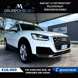 Audi Q2 1.6 TDI*NAVI*LED*PELLETOTALE*SEDILIRISCALD