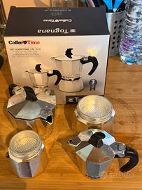 2 Moka, caffettiera Tognana