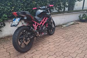 Benelli bn 125