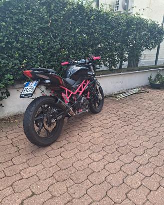 Benelli bn 125