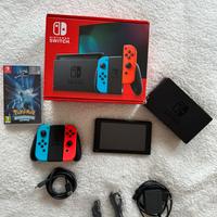 NINTENDO SWITCH + POKEMON DIAMANTE LUCENTE