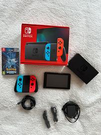 NINTENDO SWITCH + POKEMON DIAMANTE LUCENTE