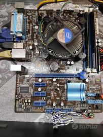 ASUS P8H61-M LX, PENTIUM G2030