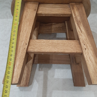 Sgabello in legno per bambini