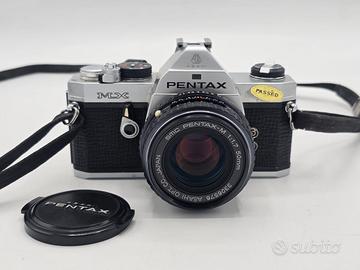 PENTAX MX  Reflex meccanica analogica 35mm