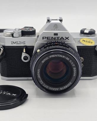 PENTAX MX  Reflex meccanica analogica 35mm