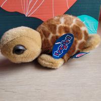 Vintage Trudi Trudini Italy Tartaruga peluche