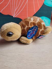 Vintage Trudi Trudini Italy Tartaruga peluche