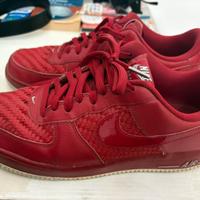 Nike air force one rosse