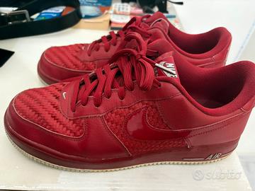 Nike air force one rosse