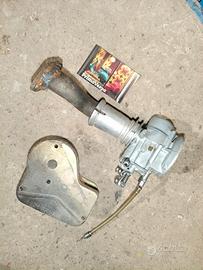 carburatore shb 19.19 dell'orto vespa 125 et3 prim