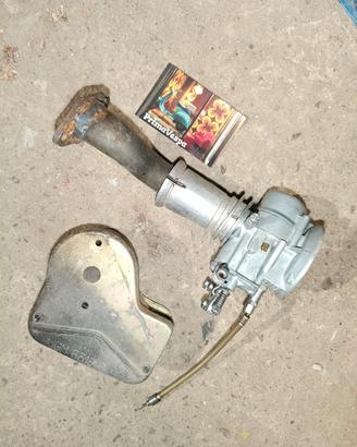carburatore shb 19.19 dell'orto vespa 125 et3 prim