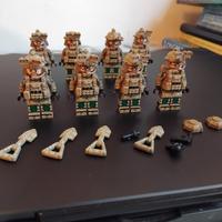 Lego Israeli soldiers