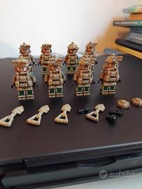 Lego Israeli soldiers