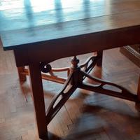 Tavolo artigianale vintage