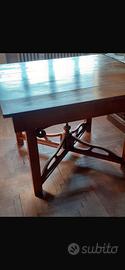 Tavolo artigianale vintage