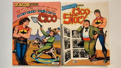 Zagor albi speciali+ scritta rossa colori (84/100)