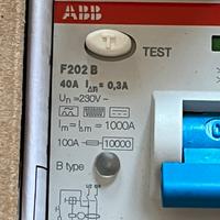 Differenziale ABB 40A type B
