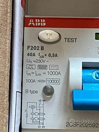 Differenziale ABB 40A type B