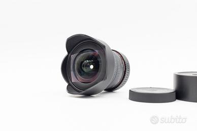 Samyang 14mm  ED AS IF UMC (camon EF)