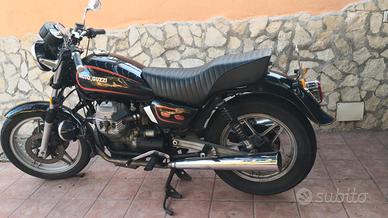 moto Guzzi epoca v35 serie piccola