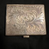 Argento portasigarette