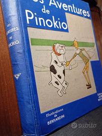 Les Aventures de Pinokio Ill. de Bernardini 1934