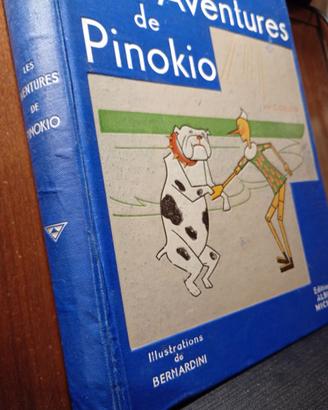 Les Aventures de Pinokio Ill. de Bernardini 1934