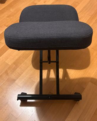 Sedia con appoggio per ginocchia