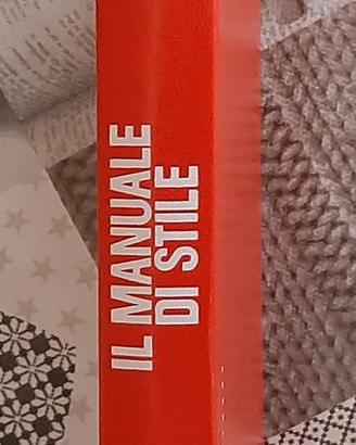 il manuale di stile 