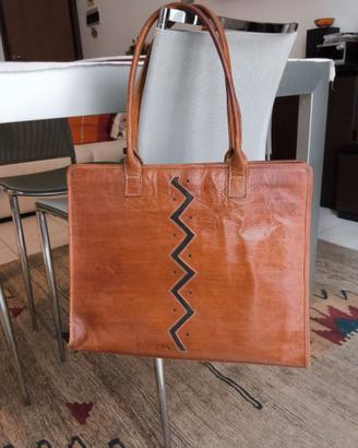 Borsa in pelle