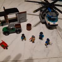 Lego city 80046 elicottero della polizia