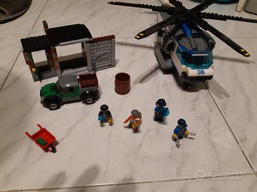 Lego city 80046 elicottero della polizia
